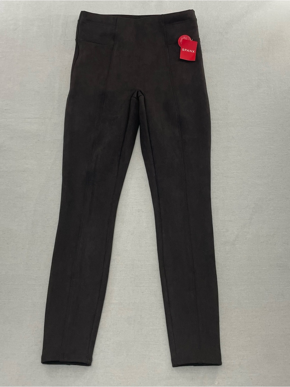 NEW Spanx Faux Suede Leggings Women’s Size Small Chocolate Brown 20333R NWT